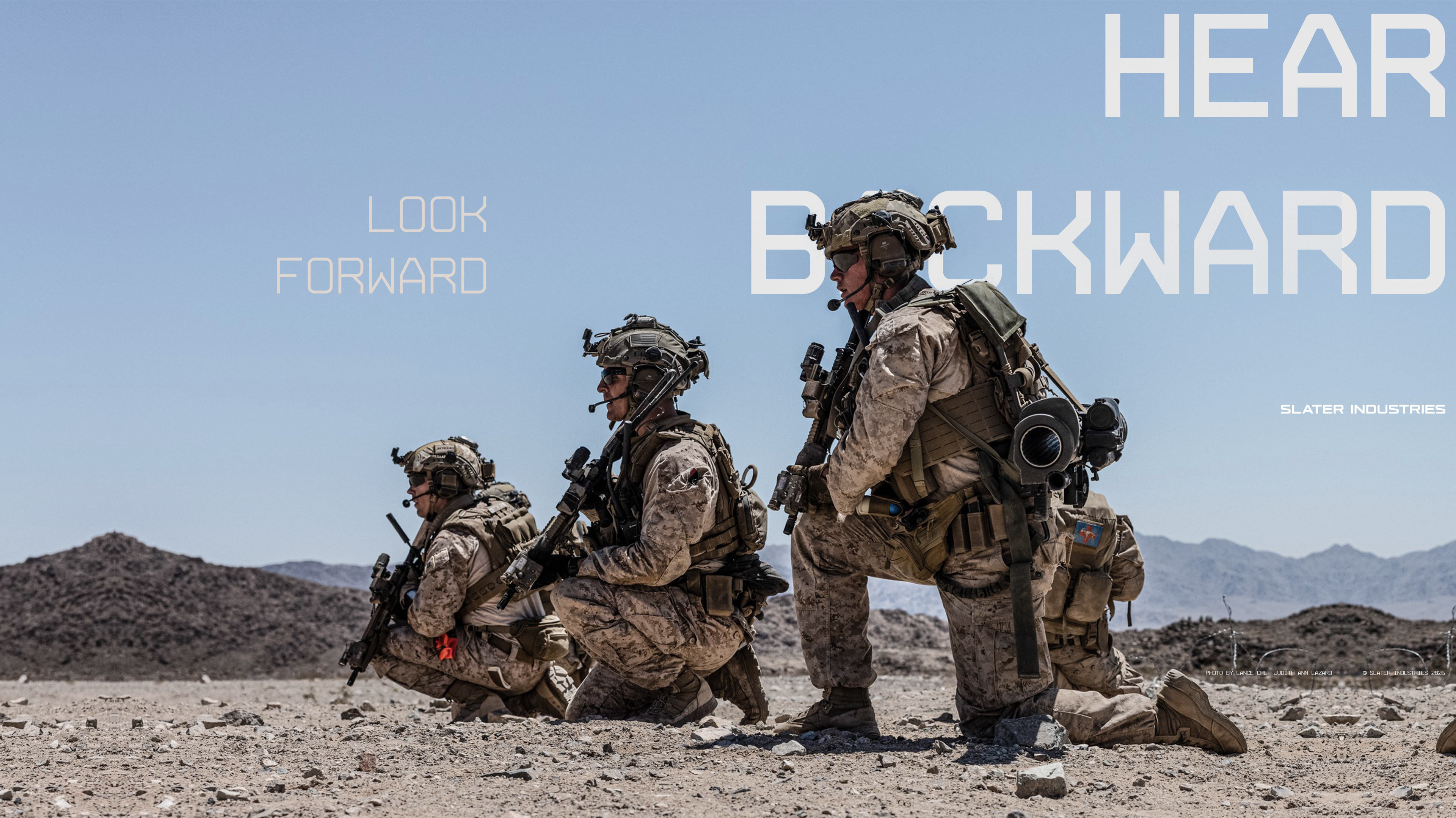 Look Forward Hear Backward